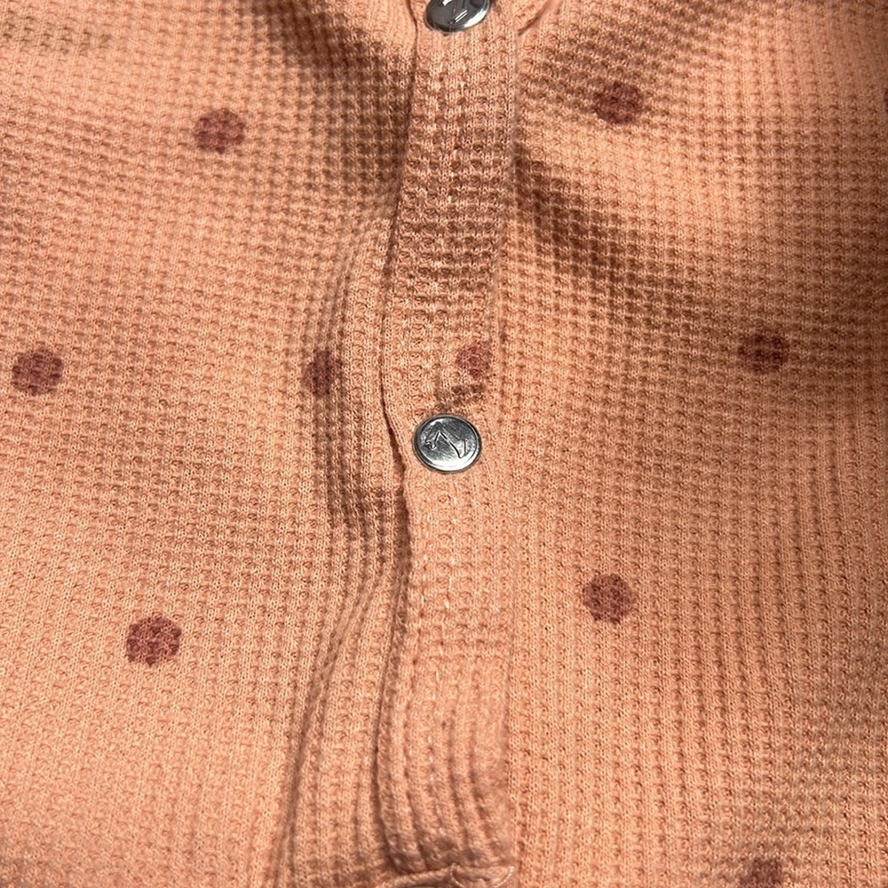 Infant 7 For All Mankind Thermal Onesie - Picture 3 of 10
